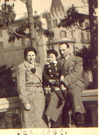 Erich Jacobs mit seinem Sohn Jethro